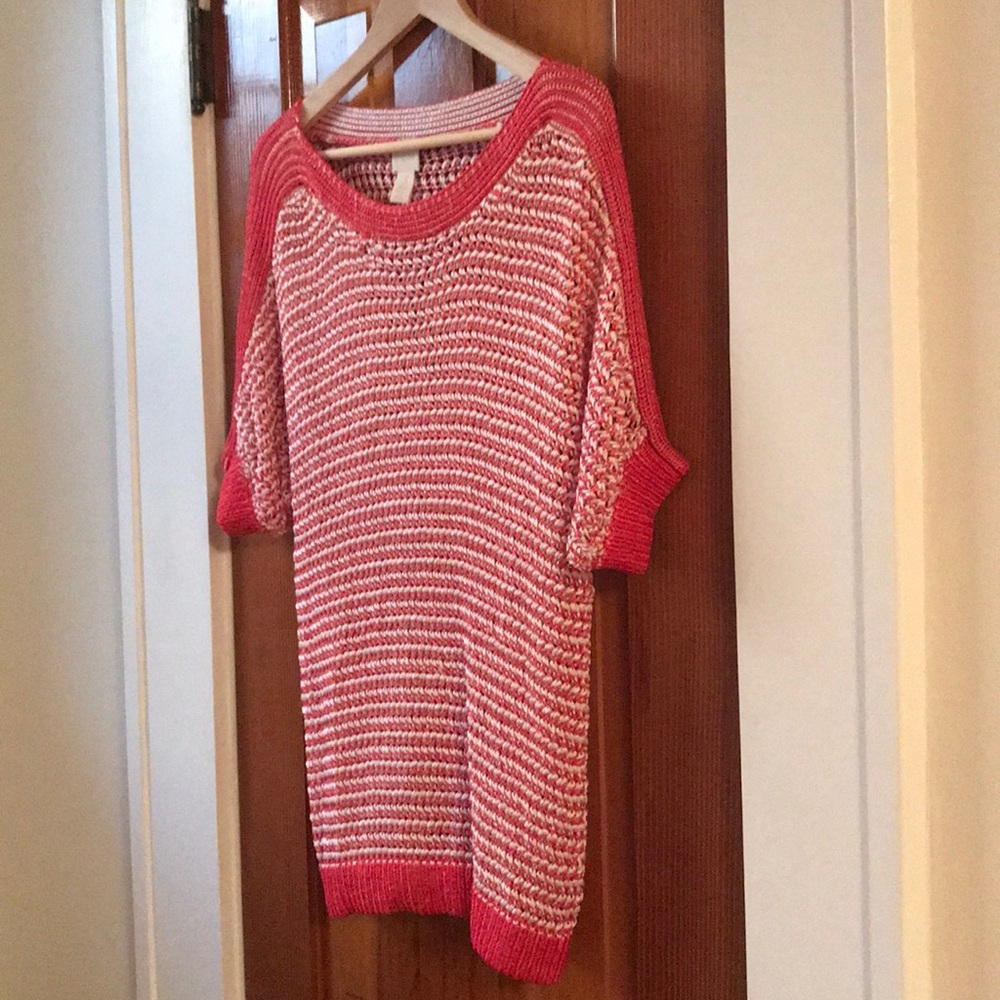 Knit tunic